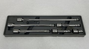 Snap-On 3/8" Drive Socket Extension Set 6 pc 