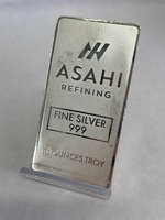 Asahi Refining 10 Troy Oz Bar