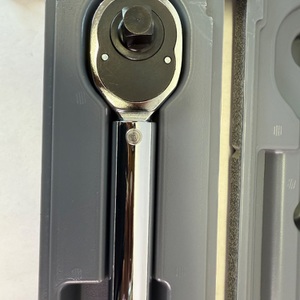 Proto J6016C 1/2" Drive 30-150FT/LB Ratcheting Head Micrometer Torque Wrench 