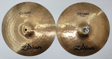 Zildjian (USA) ZBT Plus 14" Medium Hi-Hats Cymbals - Pair