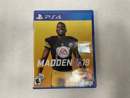 Sony PS4 Madden NFL 19