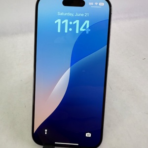 Apple iPhone 15 Pro 256GB Natural Titanium Unlocked 