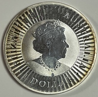 2022 Australia Kangaroo .9999 1oz Fine Silver