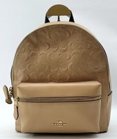 Coach Mini Charlie Leather Backpack