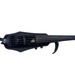 NS Design Wav V 5-String Electric Violin Transparent Black NO BOW W/ Case