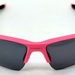 Oakley Flak 2.0 Sunglasses Pink/Black Custom
