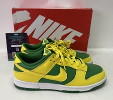 Nike Dunk Low Men's Sneakers "Reverse Brazil" Size:10.5 US Men's