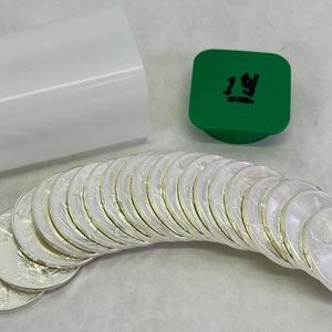 2014 American Silver Eagle 1oz .999 Fine Silver Tube of 20