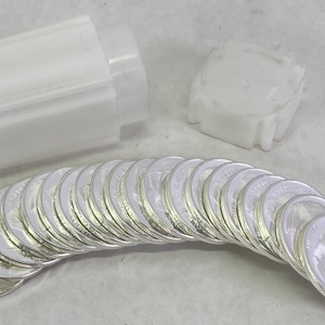 Tube of 20 1oz Buffalo/Indian Head .999 Fine Silver Rounds