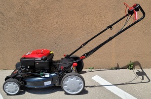 Troy-Bilt 175-cc 21-in Self-propelled Gas Lawn Mower Briggs & Stratton Engine
