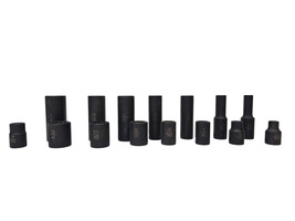 15pc 12 point 3/8" Matco Short and Deep Socket Set