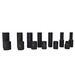 15pc 12 point 3/8" Matco Short and Deep Socket Set