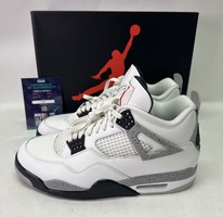 Air Jordan 4 Retro OG ‘White Cement’ 2025 Size: 13 US Men's