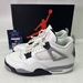 Air Jordan 4 Retro OG ‘White Cement’ 2025 Size: 13 US Men's