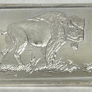 Silvertowne 1oz Silver Bar .999 Fine Silver