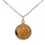 14K Yellow Gold 18 in. St. Anne Necklace 1.9g