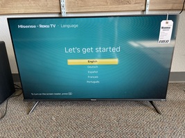 Hisense 40" Class FHD (1080P) Roku Smart LED TV (40H4030F4)