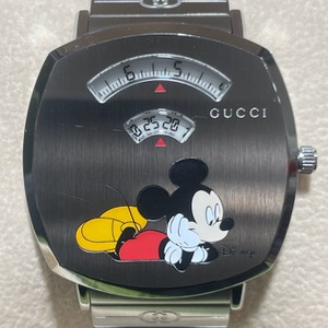 Gucci Grip x Disney 38mm Mickey Mouse Ladies Watch