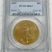 1927 St Gaudens Double Eagle Gold Coin PCGS MS63 
