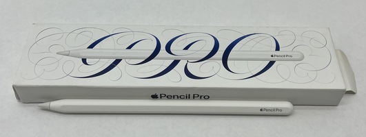 Apple Pencil Pro White W/ Box- MX2D3AM/A