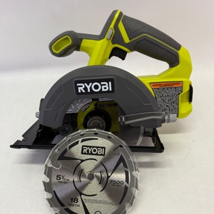Ryobi PCL500 ONE+ 18V Cordless Circ Saw (Tool Only)