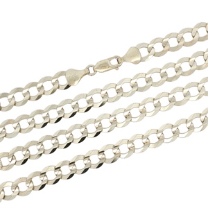 14K Yellow Gold 26 in. 8.4mm Curb Link Chain 40.9g