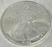 2022 American Silver Eagle .999 Fine Silver 1oz