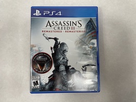Assassin's Creed 3: Remastered - PS4 Games