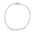 14K White Gold 2.0CTW 59 Diamond Tennis Bracelet 7 in. 