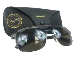 Ray Ban Chromance Liteforce Sunglasses W/ Case