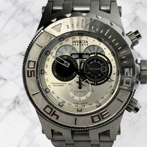 Invicta Reserve Sub-Aqua 15962 51mm Stainless Chronograph Wristwatch