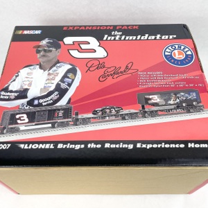Lionel Trains Dale Earnhardt Intimidator Expansion Pack 7-11007 