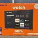 Onn 50” Class 4K UHD Roku Smart Television