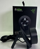 Razor KIYO X Webcam Full 1080p HD Streaming Wide Angle Lense for Gaming