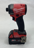 Milwaukee M18 1/4" Hex Impact Driver 2953-20 W/Battery