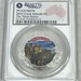 Beauty of the World The Three Sisters Cook Islands PCGS MS70
