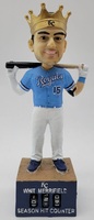 Whit Merrifield Bobblehead Whit King 2021 SGA KC Kansas City Royals Hit Counter
