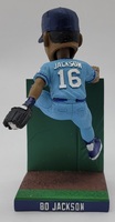 Bo Jackson CLIMBING WALL CATCH 2023 Kansas City Royals Bobblehead SGA