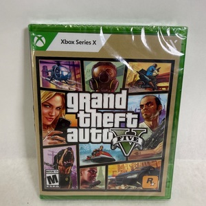 Microsoft Xbox Series X GTA V Sealed