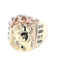 14kt Yellow Gold Cocktail Ring 9.70gm