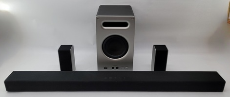 VIZIO SmartCast SB3651-F6 36in. 5.1 Channel Wireless Soundbar - Black