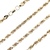 14K Yellow Gold 18 in. 3.8mm Hollow Rope Chain 4.7g