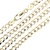 14K Yellow Gold 24 in. 6.0mm Curb Link Chain 20.7g