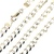 14K Yellow Gold 24 in. 5.8mm Curb Link Chain 21.3g