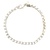 925 Silver 7-1/2 in. 4.4mm Box Link Bracelet 