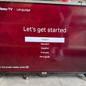 TCL 50" Class 4-Series 4K UHD HDR LED Smart Roku TV