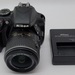 Nikon D3300 24.2MP Digital SLR Camera Gray w/ AF-S DX VR II 18-55mm
