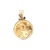 14K Yellow Gold Bezel 2000 Gold Eagle 1/10 Oz Pendant