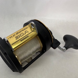 Shimano TLD 2-Speed 30IIA Lever Drag Fishing Reel