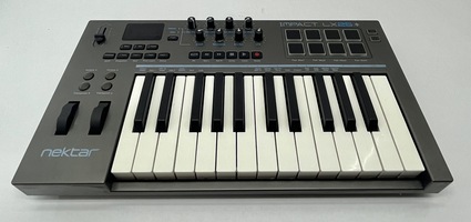 Nektar IMPACT LX25+ 25 Keys 8 Pads MIDI Controller
